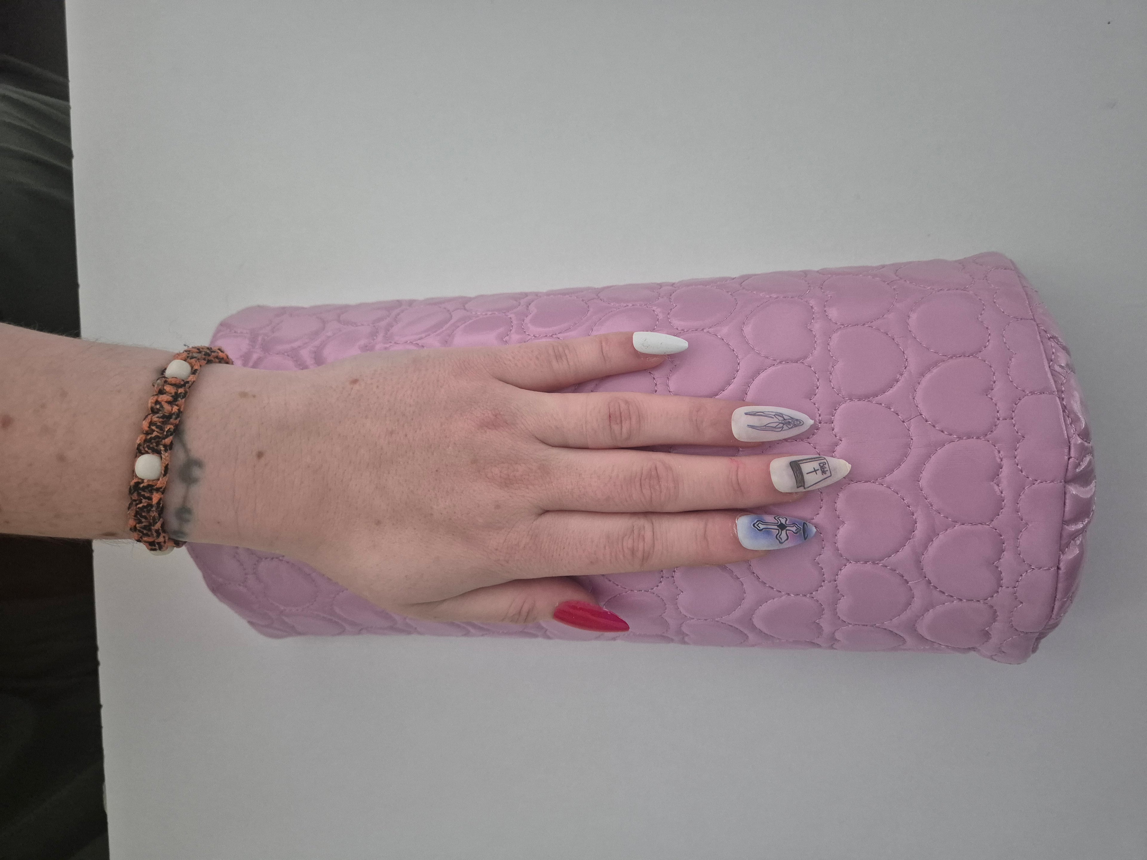 Ongles personnalisé - chrétien