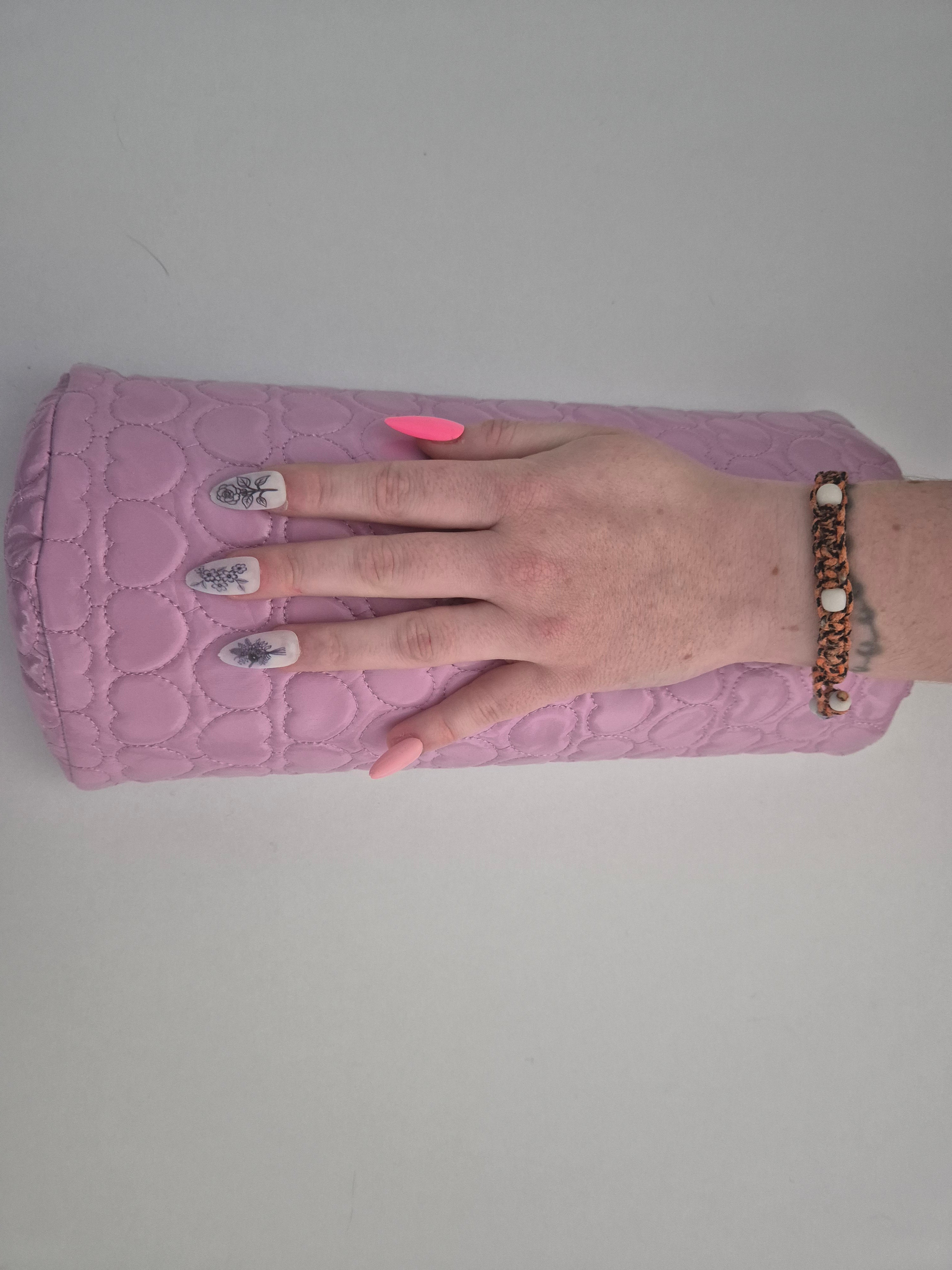 Ongles personnalisé - fleur