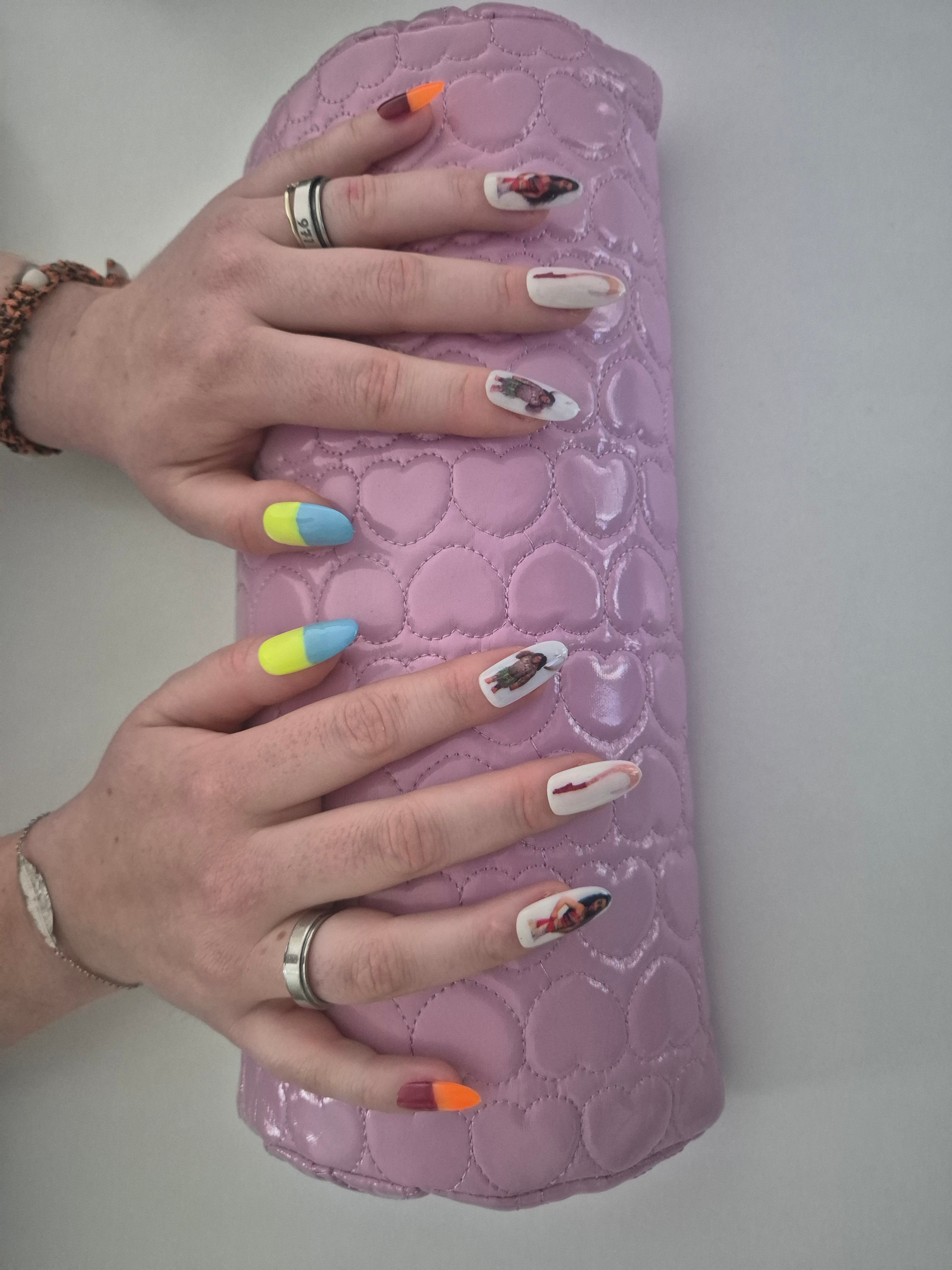 Ongles personnalisé - vaiana