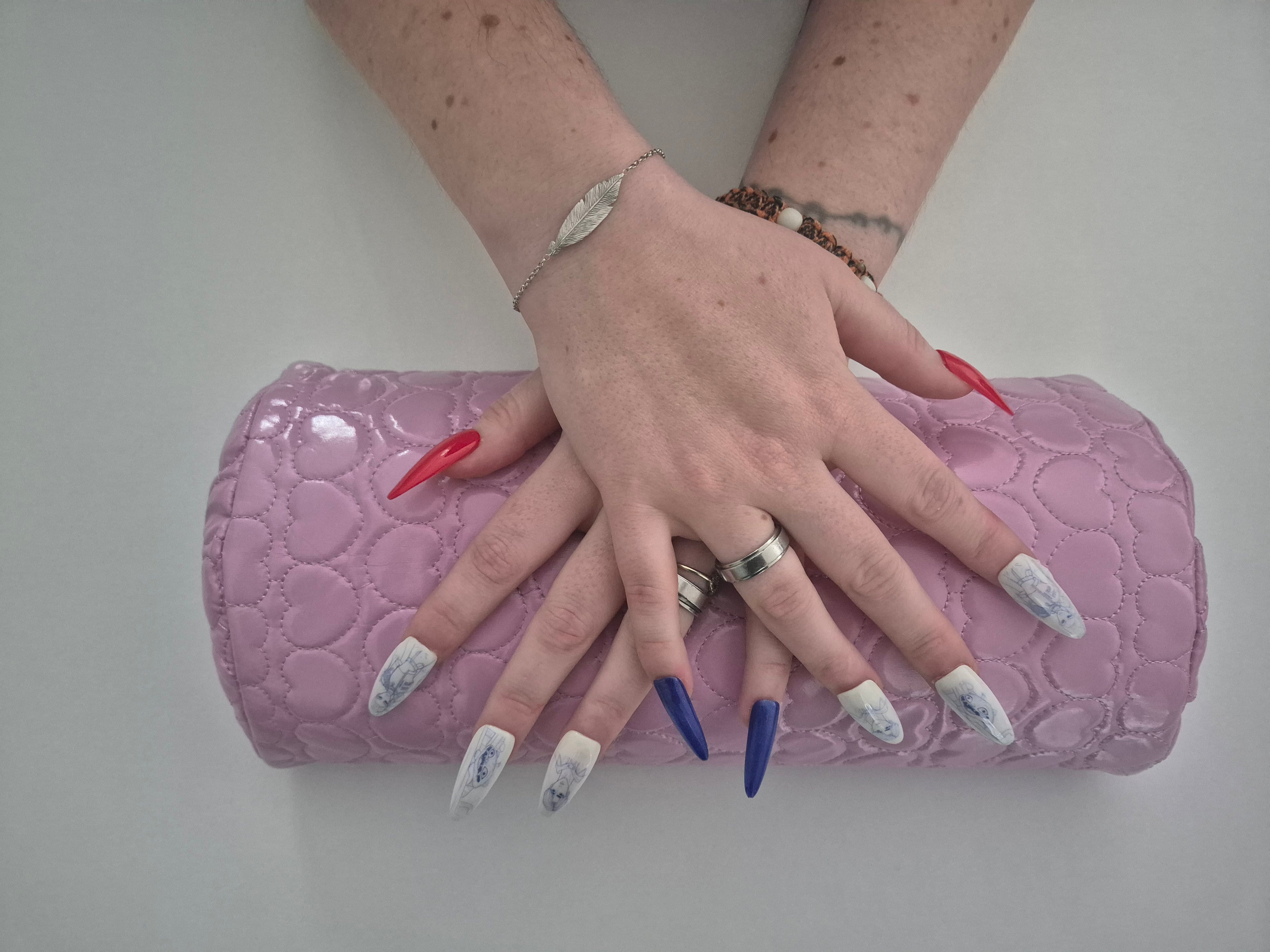 Ongles personnalisé - kpop demon hunters