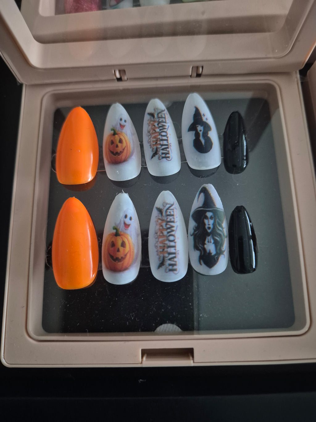 Ongles personnalisé - halloween