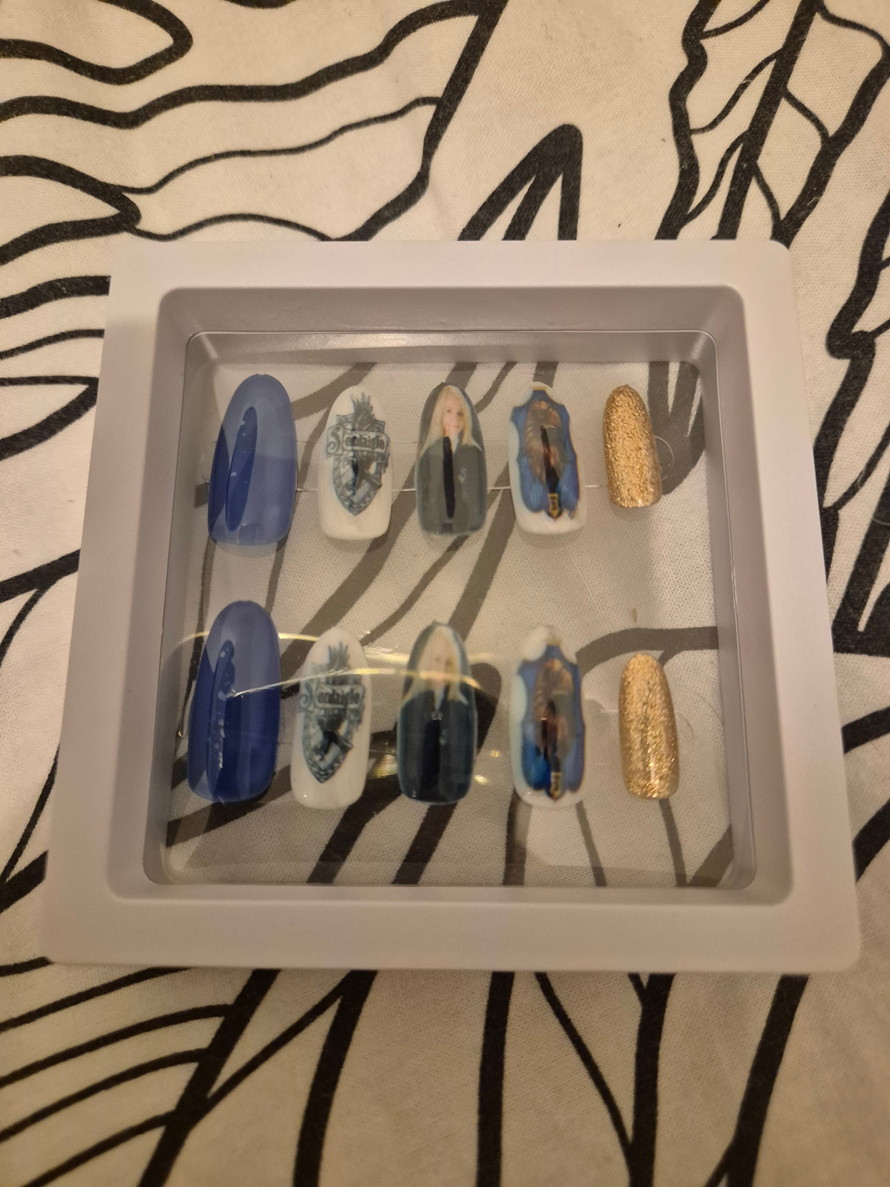 Ongles personnalisé - Serdaigle